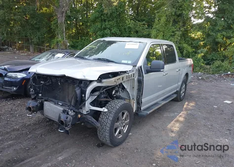 2018 Ford F-150 Xlt из США, поврежденный, VIN 1FTEW1EP3JFB34130